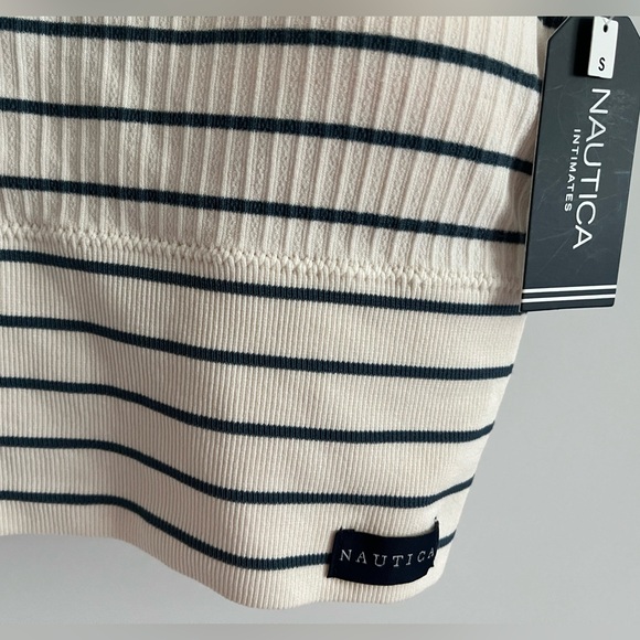 Nautica Seamless Pull-on 3 pc Bra (sport)Set w/Removable Pads Adjustable Straps - Picture 7 of 13